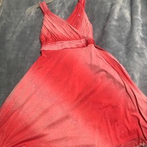 Pink kids dress